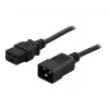 BlueWalker PowerWalker καλώδιο τροφοδοσίας IEC 60320 C19 σε C20 1,8 m μαύρο