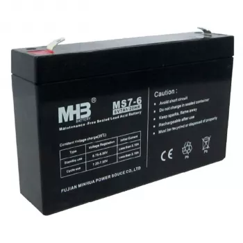 PowerWalker MHB MS7-6 μπαταρία VRLA 12V 7Ah για συστήματα UPS