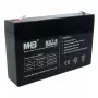PowerWalker MHB MS7-6 μπαταρία VRLA 12V 7Ah για συστήματα UPS