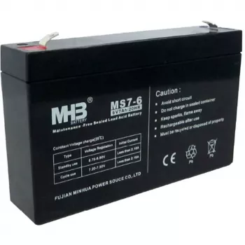 PowerWalker MHB MS7-6 μπαταρία VRLA 12V 7Ah για συστήματα UPS