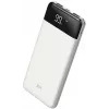Silicon Power GP28 10000 mAh power bank, λευκό (SP10KMAPBKGP280W)
