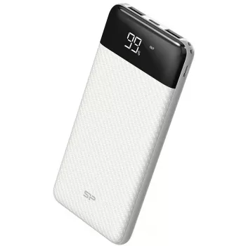Silicon Power GP28 10000 mAh power bank, λευκό (SP10KMAPBKGP280W)
