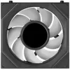 Lian Li UNI FAN SL-INF 120 FLEX LCD Wireless ARGB Συσκευασία 3 τεμ. Μαύρο με controller