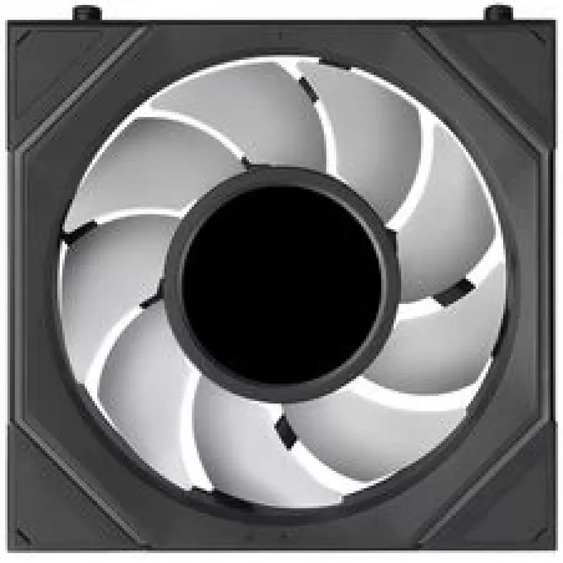 Lian Li UNI FAN SL-INF 120 FLEX LCD Wireless ARGB Συσκευασία 3 τεμ. Μαύρο με controller