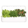 Click & Grow Smart Garden 9 Εσωτερικός κήπος βοτάνων & λαχανικών με λάμπες LED ανάπτυξης, αυτόματο πότισμα, 9 κάψουλες φύτευσης, Λευκό