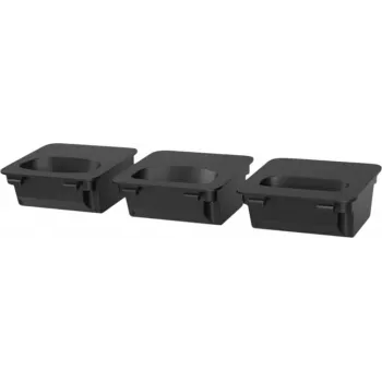 Gigaset pro Multicharger Snap in SL850H (συσκευασία 3 τεμ.) - μαύρα modules φόρτισης για DECT τηλέφωνα