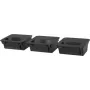 Gigaset pro Multicharger Snap in SL850H (συσκευασία 3 τεμ.) - μαύρα modules φόρτισης για DECT τηλέφωνα