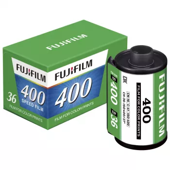 Fujifilm 400 έγχρωμο αρνητικό φιλμ 35mm 36 λήψεις