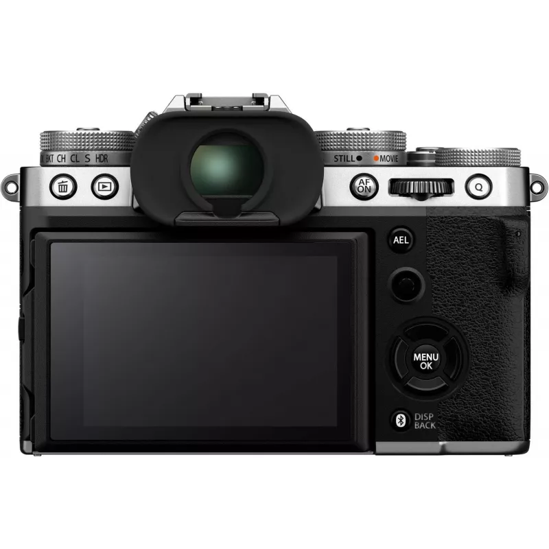 Κιτ φωτογραφικής μηχανής mirrorless Fujifilm X-T5 / XF16-50mm F2.8-4.8 R LM WR, ασημί (16939461)