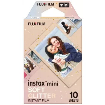 Fujifilm instax mini φιλμ Soft Glitter (10 λήψεις)