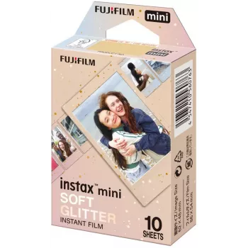 Fujifilm instax mini φιλμ Soft Glitter (10 λήψεις)