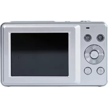 Ψηφιακή compact φωτογραφική μηχανή Yashica DigiPix 100, 8 MP, οθόνη IPS 2,4 ιντσών, ασημί (YAS-DG100PP-SV)