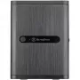 SilverStone Technology SST-CS240 μαύρο κουτί NAS Mini-ITX με 4 υποδοχές hot-swap
