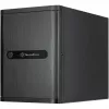 SilverStone Technology SST-CS240 μαύρο κουτί NAS Mini-ITX με 4 υποδοχές hot-swap