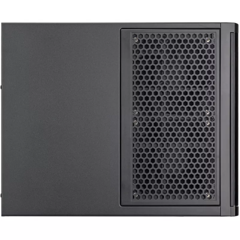 SilverStone Technology SST-CS240 μαύρο κουτί NAS Mini-ITX με 4 υποδοχές hot-swap