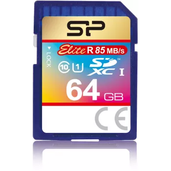 Silicon Power 64GB SDXC UHS-I U1 V10 κάρτα μνήμης