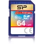Silicon Power 64GB SDXC UHS-I U1 V10 κάρτα μνήμης