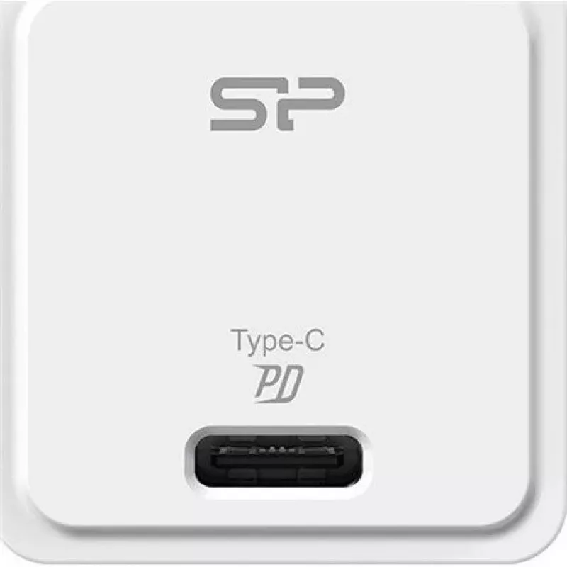 Silicon Power Boost Charger QM12 20W USB-C PD φορτιστής, λευκό (SP20WASYQM121PCW)