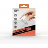 Silicon Power Boost Charger QM12 20W USB-C PD φορτιστής, λευκό (SP20WASYQM121PCW)