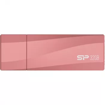 Silicon Power SP032GBUC3C07V1P 32 GB USB-C Flash Drive ροζ χωρίς καπάκι