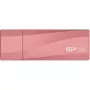 Silicon Power SP032GBUC3C07V1P 32 GB USB-C Flash Drive ροζ χωρίς καπάκι