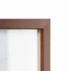 Victoria Collection Cubo κορνίζα 40x50, καφέ (21426)