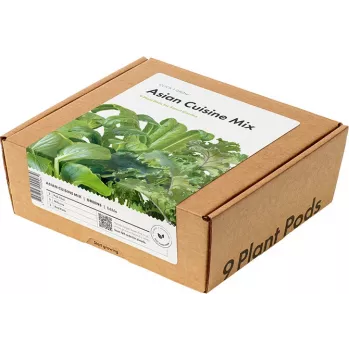 Click & Grow PPMAGX9 Smart Garden Κάψουλες φυτών συσκευασία 9 τεμ. (μικτές ποικιλίες, βιοδιασπώμενες, με καπάκια)