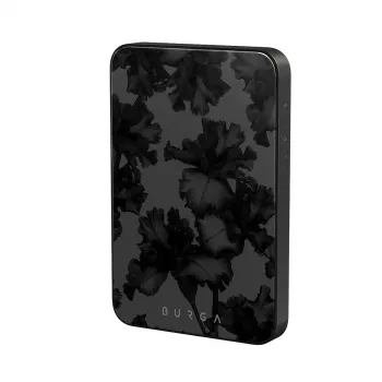 Burga Magnetic 5000 mAh Nocturnal Gunmetal ασύρματο powerbank