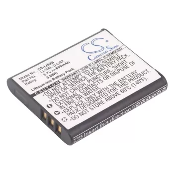 Cameron Sino Li-50B Μπαταρία αντικατάστασης για κάμερες Olympus, Ricoh, Pentax, Casio, GE, Kodak (3,7 V, 1000 mAh)