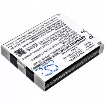 Cameron Sino 3,7 V 1000 mAh Μπαταρία ιόντων λιθίου για Panasonic KX-TU301, KX-TU321, KX-TU311, KX-TU325, KX-TW221, KX-TU320, KX-TU327, KX-TU328 (αντικατάσταση για CGA-LB102)