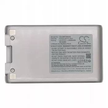 Cameron Sino 29.6V 2900mAh Li-ion Μπαταρία για Dreame T30 επαναφορτιζόμενη σκούπα (αντικατάσταση για P2033-8S1P-PAA)