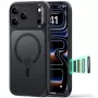 ESR Classic Hybrid MagSafe Θήκη για iPhone 17 Pro Max / 18 Pro Max – Ματ μαύρο