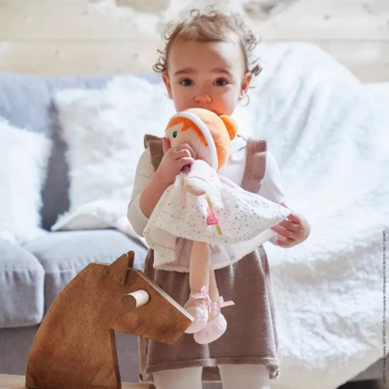 Kaloo Valentine Κουκλάκι αγκαλιάς 32 cm σε κουτί δώρου Tendresse