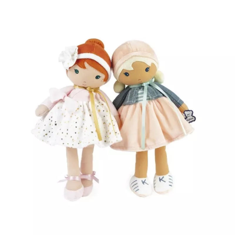 Kaloo Valentine Κουκλάκι αγκαλιάς 32 cm σε κουτί δώρου Tendresse