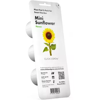 Click & Grow Κάψουλες φύτευσης μίνι ηλίανθου για Smart Garden, συσκευασία 3 τεμ. (SGR65X3)