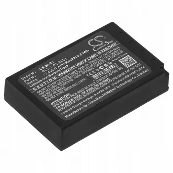 Olympus BLS-1 Ανταλλακτική μπαταρία 7,4V 1220mAh Li-Ion για E-420 E-450 E-620 PEN E-P1 E-P2