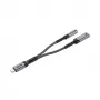 UNITEK Προσαρμογέας USB-C σε 3,5 mm ήχου με PD