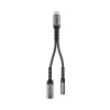 UNITEK Προσαρμογέας USB-C σε 3,5 mm ήχου με PD