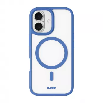LAUT Huex Protect Θήκη για iPhone 16, Μπλε