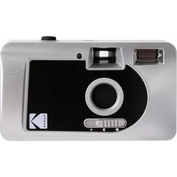 Kodak S88 φωτογραφική μηχανή φιλμ με μοτέρ, ασημί (DA00265)
