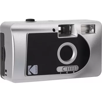 Kodak S88 φωτογραφική μηχανή φιλμ με μοτέρ, ασημί (DA00265)