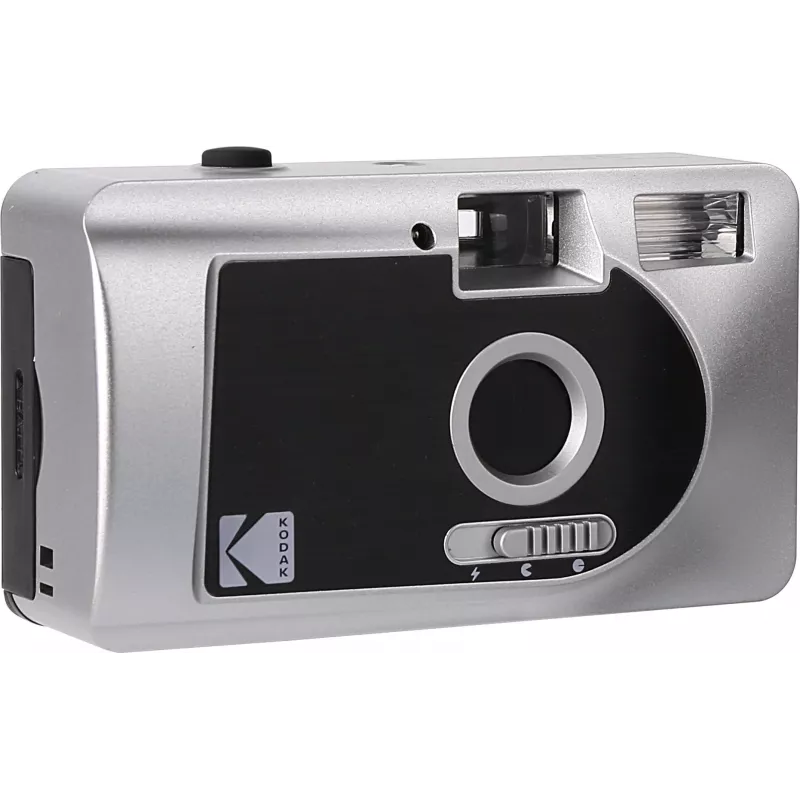 Kodak S88 φωτογραφική μηχανή φιλμ με μοτέρ, ασημί (DA00265)