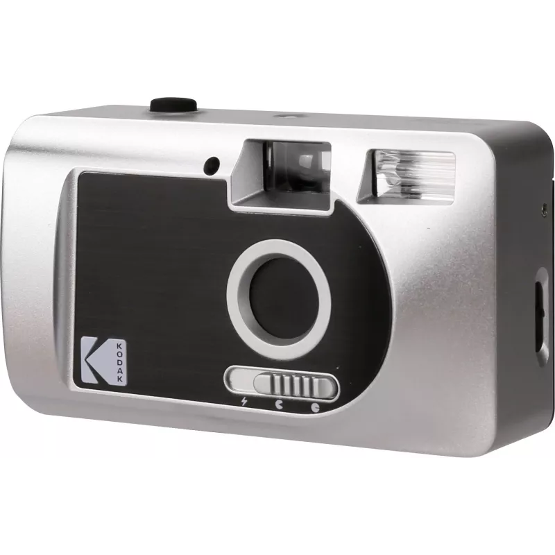 Kodak S88 φωτογραφική μηχανή φιλμ με μοτέρ, ασημί (DA00265)