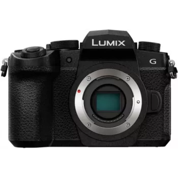 Σώμα φωτογραφικής μηχανής Panasonic Lumix DC-G90, μαύρο (DC-G90EG-K)