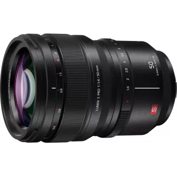 Φακός Panasonic Lumix S Pro 50mm f/1.4, L-mount, full-frame (S-X50E)