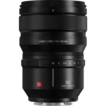 Φακός Panasonic Lumix S Pro 50mm f/1.4, L-mount, full-frame (S-X50E)