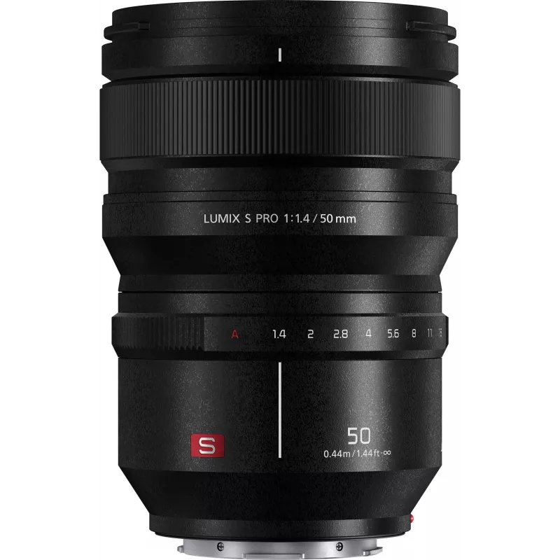 Φακός Panasonic Lumix S Pro 50mm f/1.4, L-mount, full-frame (S-X50E)