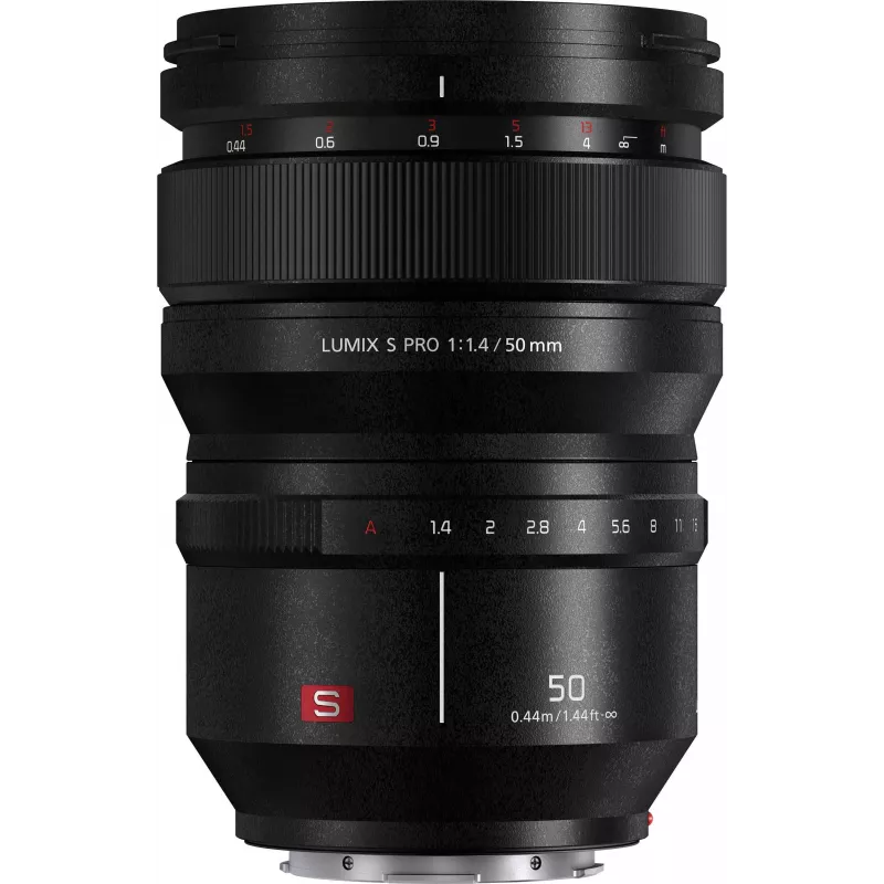 Φακός Panasonic Lumix S Pro 50mm f/1.4, L-mount, full-frame (S-X50E)