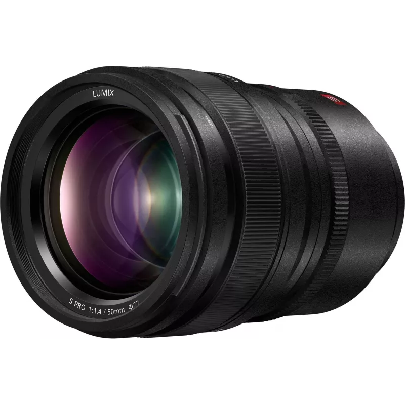 Φακός Panasonic Lumix S Pro 50mm f/1.4, L-mount, full-frame (S-X50E)