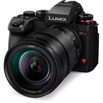 Φωτογραφική μηχανή Panasonic Lumix DC-S1 II E με φακό 24-105mm (DC-S1M2ESME)